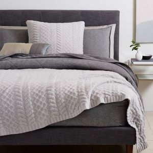 West Elm Sweater Blanket